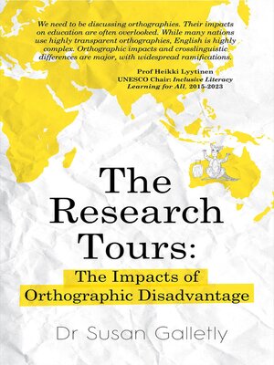 cover image of The Research Tours